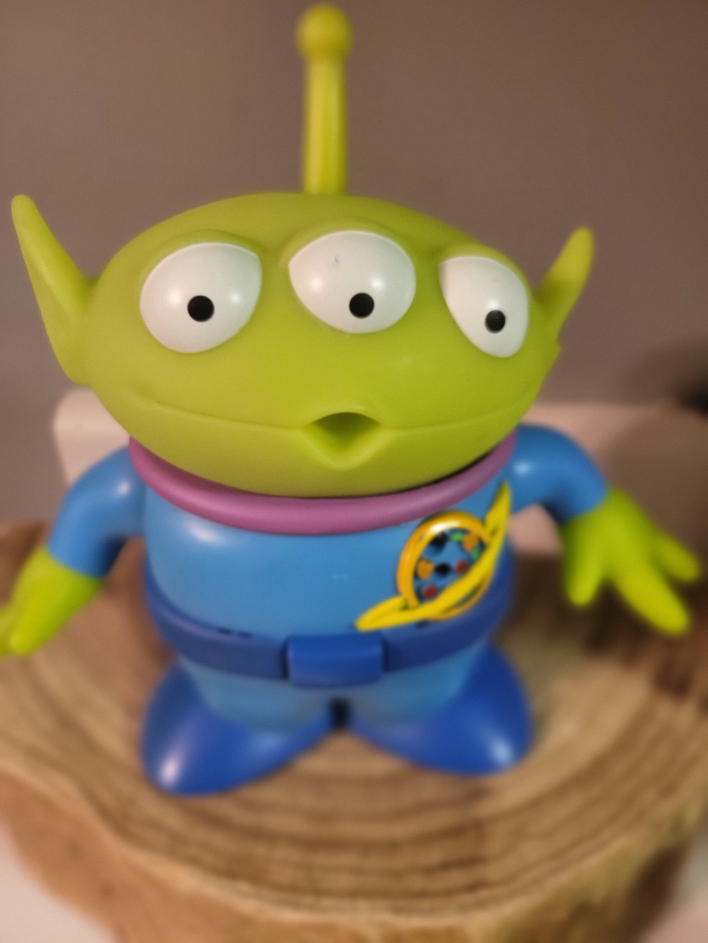 Disney Parks Talking Light Up Toy Story Alien Figure Tested Working 8 Inch